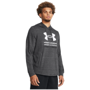 Чоловіча толстовка Under Armour UA Rival Terry Graphic Hood сірий Gray
