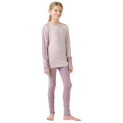Дитячий функціональний комплект Helly Hansen Jr Lifa Merino Midweight Set Purple Clay