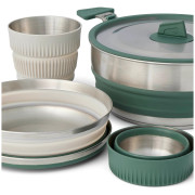 Набір посуду Sea to Summit Detour Stainless Steel One Pot Cook Set 5 Piece