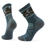 Шкарпетки Smartwool Hike Light Cushion Soaring Mid Crew Sock синій TWILIGHT BLUE