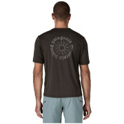 Чоловіча футболка Patagonia Men's Capilene Cool Daily Shirt - Spoke Stencil