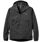 Чоловіча толстовка Rab Quantra Pro Hoody чорний