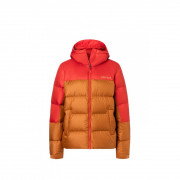 Жіноча куртка Marmot Guides Down Hoody червоний/коричневий