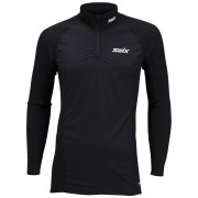 Чоловіча функціональна футболка Swix RaceX Wind M чорний