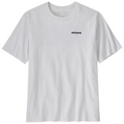 Чоловіча футболка Patagonia P-6 Logo Responsibili Tee білий