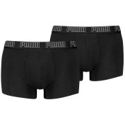 Чоловічі боксери Puma Everyday Trunk 2P чорний Black