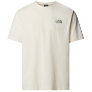 Чоловіча футболка The North Face U Nse Slopes Relaxed S/S Tee-Graphic білий White Dune