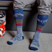 Чоловічі шкарпетки Darn Tough Steep Lines Otc Lightweight With Cushion