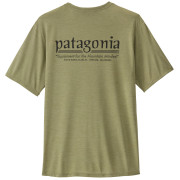 Чоловіча футболка Patagonia Men's Capilene Cool Daily Shirt - Hut Tripper зелений Gumtree Green - Light Gumtree Green X-Dye