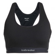Спортивний бюстгальтер Icebreaker Women Merino 125 ZoneKnit™ Racerback Bra чорний Black