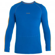 Чоловіча функціональна футболка Icebreaker M ZoneKnit 200 LS Crewe синій