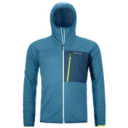 Чоловіча куртка Ortovox Swisswool Piz Duan Jacket M блакитний