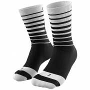 Велосипедні шкарпетки Dynafit Live To Ride Socks білий/чорний