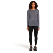Жіноча функціональна футболка Icebreaker W Mer 125 Cool-Lite Sphere III LS Tee