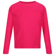 Дитяча функціональна футболка Regatta Junior Thermal Baselayer Top рожевий Pink Potion