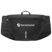 Поясна сумка для бігу Montane Gecko WP 1+ чорний