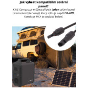Зарядна станція Nano Solar Compactor 2400