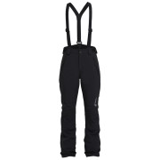Жіночі лижні штани Tenson SoftShell Ski Pants чорний