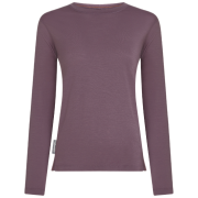 Жіноча функціональна футболка Icebreaker W Mer 150 Ace LS Tee фіолетовий/сірий Grey Plum