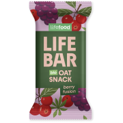 Батончик Lifefood Lifebar Oat Snack ovocný BIO 40 g