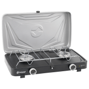 Кемпінгова плита Outwell Mauna Duo срібний Silver Grey