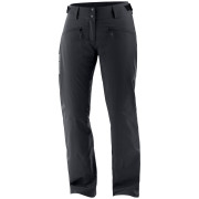 Жіночі лижні штани Salomon Edge Pant W чорний DEEP BLACK