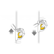 Гальма для кріплення Petzl Asap