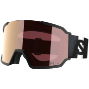 Лижна маска Salomon S/View 3 Sigma чорний Black