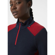 Жіноча функціональна футболка Helly Hansen W Lifa Merino Midweight 1/2 Zip