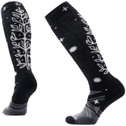 Шкарпетки Smartwool Women's Ski Full Cushion Ice Blossom OTC чорний
