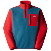 Жіноча толстовка The North Face M Yumiori 1/4 Zip синій/червоний MALLARD BLUE/HIGH RISK