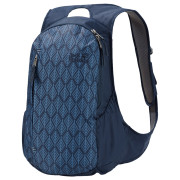 Рюкзак Jack Wolfskin Ancona 14 синій MidnightBlueGeometricLeaves