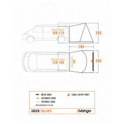 Приставний намет Vango Arden Tailgate