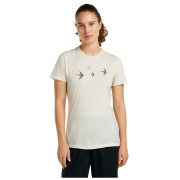 Жіноча футболка Icebreaker Women Merino 150 Tech Lite SS Tee Bird Transit