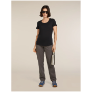 Жіноча функціональна футболка Icebreaker Women Merino 125 Cool-Lite™ Sphere III SS Scoop Tee