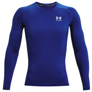 Чоловіча функціональна футболка Under Armour HG Armour Comp LS синій Royal//White