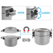 Набір посуду Brunner Fusion 7+1 Ø 22 cm