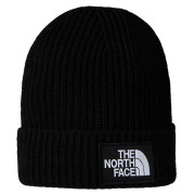 Шапка The North Face Kids Tnf Box Logo Cuffed Beanie чорний Tnf Black