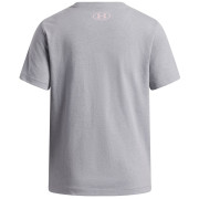 Дитяча функціональна футболка Under Armour UA G Varsity SS Mod Gray Light Heather