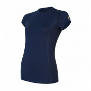 Жіноча функціональна футболка Sensor Merino Active Deep Blue синій