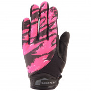 Велосипедні рукавички Axon 507 рожевий