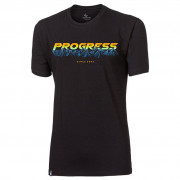 Чоловіча футболка Progress BARBAR "SUNSET" чорний