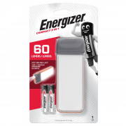 Лампа Energizer Fusion Compact 2-in-1 60lm чорний/червоний