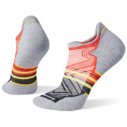 Шкарпетки Smartwool Run Targeted Cush Low Ankl Pattern Socks червоний/сірий