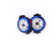 Ліхтарик для собаки Curli Luumi Safety LED Lights rechargeable синій blue