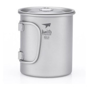 Кружка Keith Titanium Single-Wall Tit. Mug 300 ml