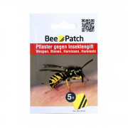 Самоклеючі пластирі Bee Patch для лікування укусів бджіл/оси