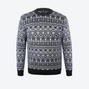 Чоловічий светр Kama 4073 чорний black