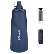 Фільтруюча пляшка LifeStraw Peak Squeeze Bottle 1L