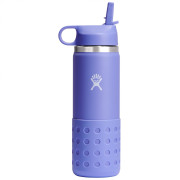 Дитяча пляшечка Hydro Flask Kids Wide Mouth 20 oz Straw Lid/Boot